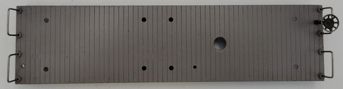 Lionel 2419-2 Diecast Dark Gray Lionel Lines Flat Car Frame with Steps