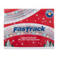 Lionel 2025080 O 40"X50" Oval Lighted Fastrack with Multi-Colored Lights