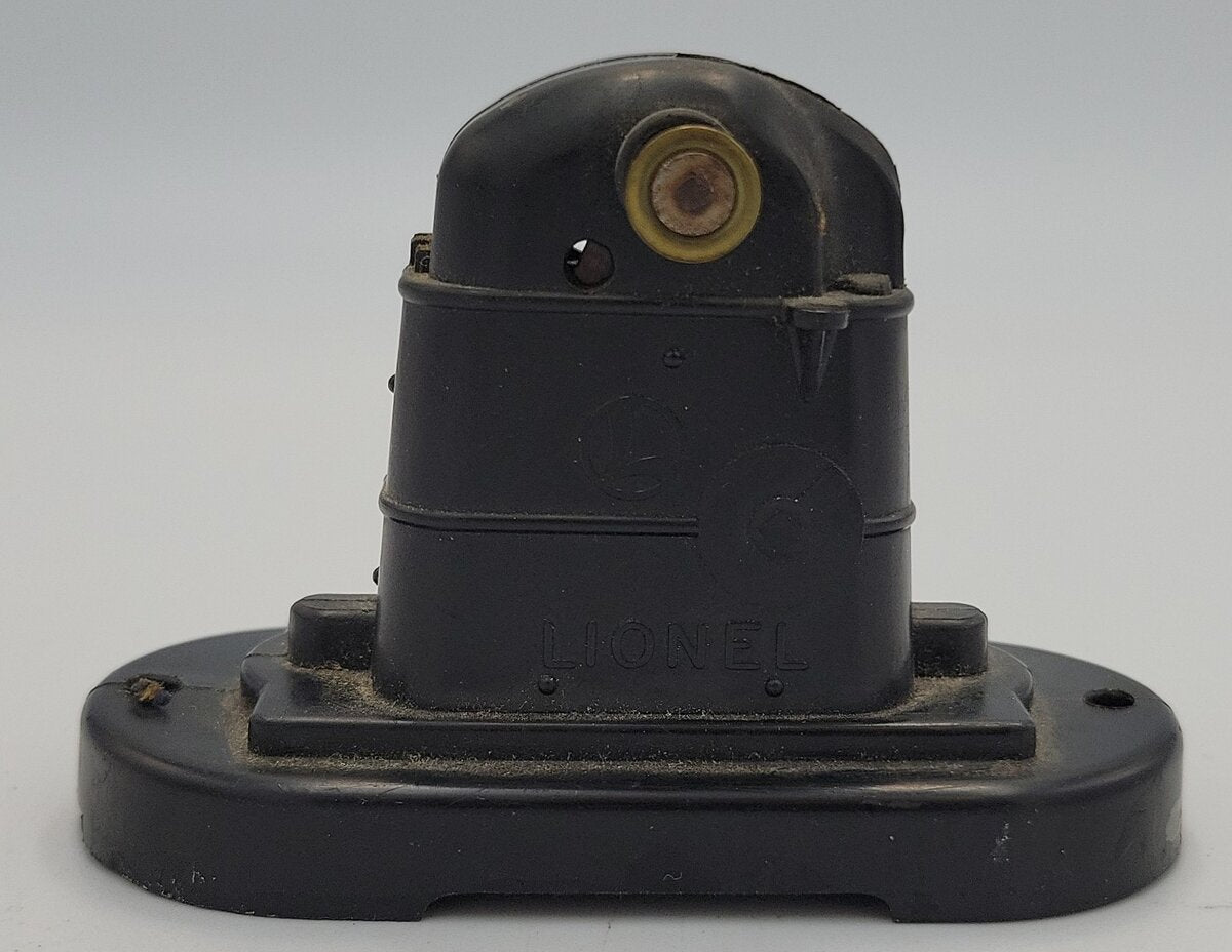 Lionel 252-5 Black Crossing Gate Base w/ Bottom Plate Assembly
