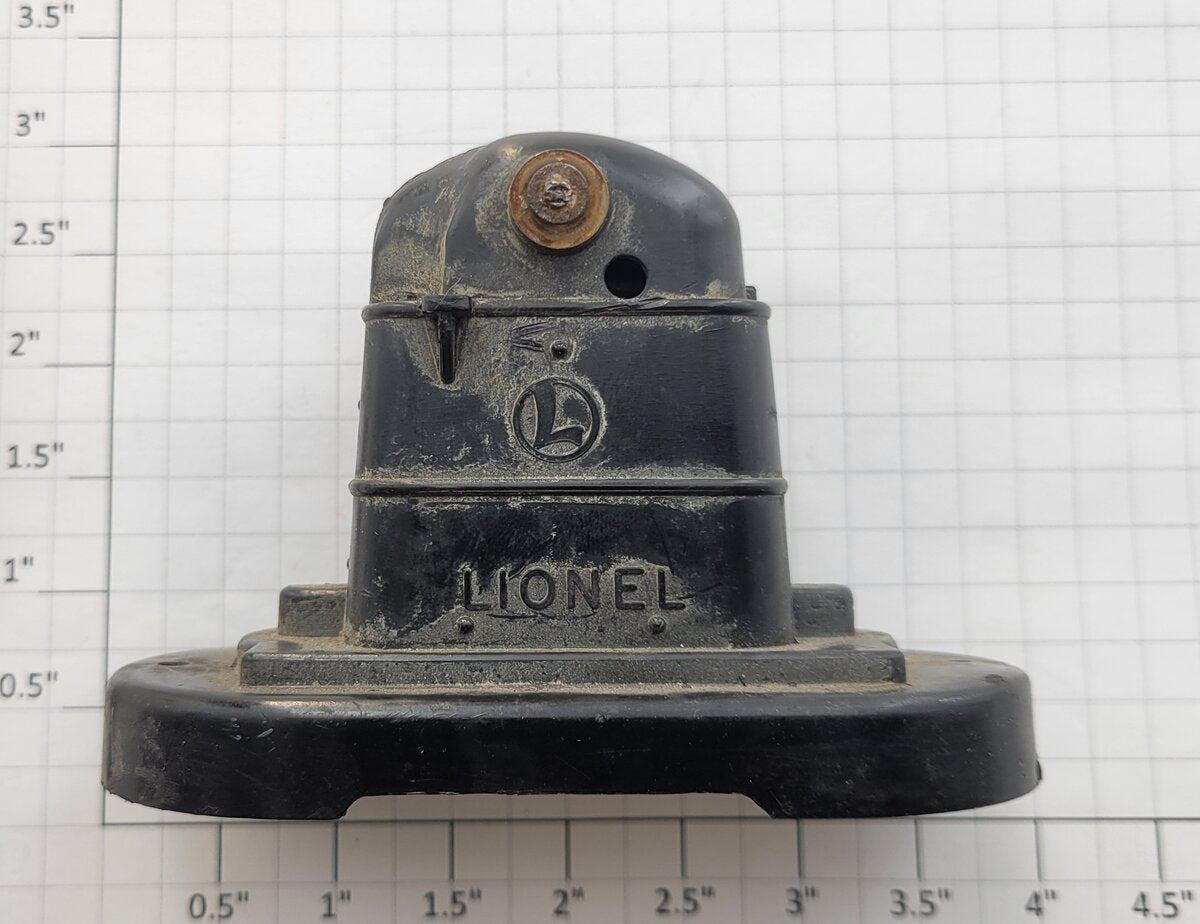 Lionel 252-5 Black Crossing Gate Base with Bottom Plate Assembly