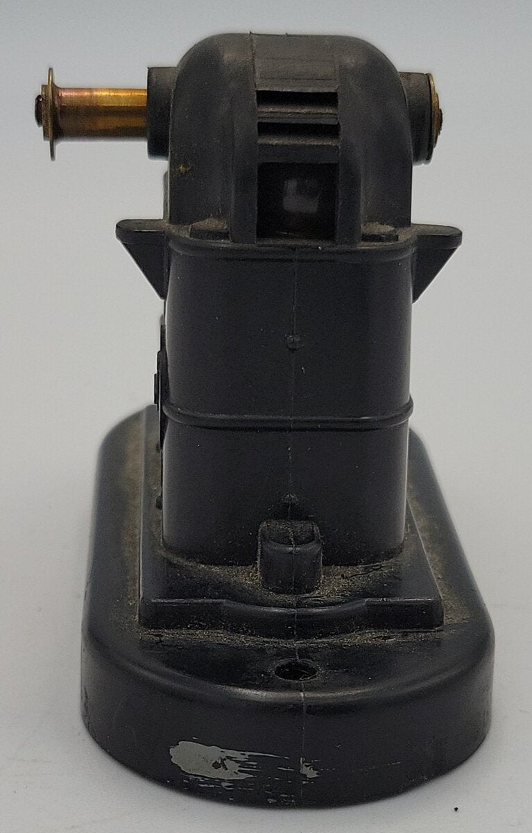 Lionel 252-5 Black Crossing Gate Base w/ Bottom Plate Assembly