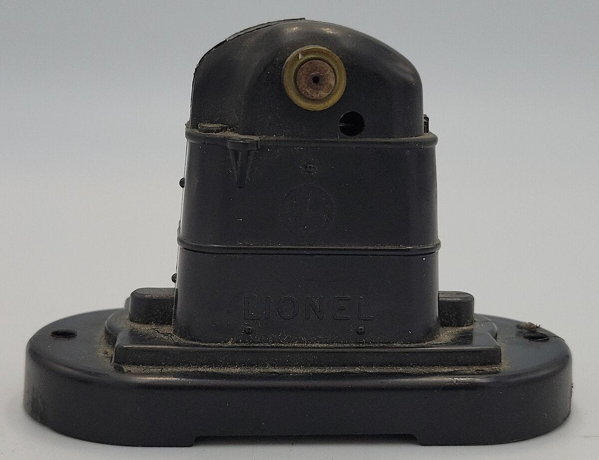 Lionel 252-5 Black Crossing Gate Base w/ Bottom Plate Assembly
