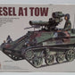 Takom 1011 1:16 Wiesel A1 Tow Armored Tracked Military Vehicle Model Kit