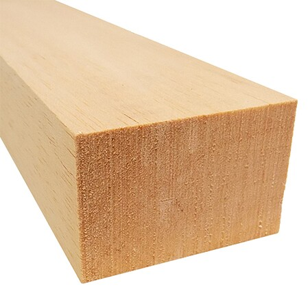 Bud Nosen Models 1746 3" x 4" x 12" Balsa Carving Block