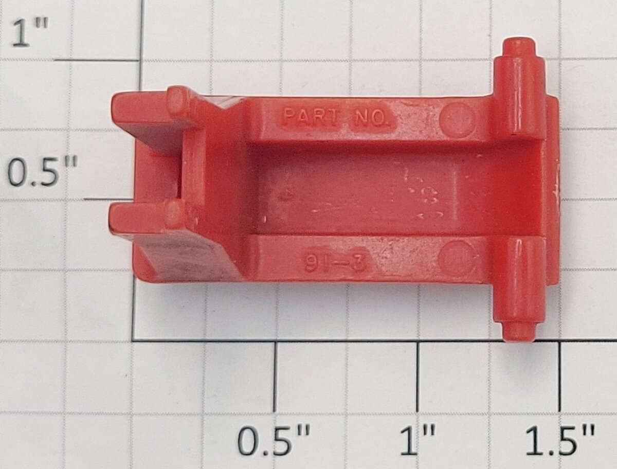 Lionel 91-3 Reset Button For Circuit Breaker