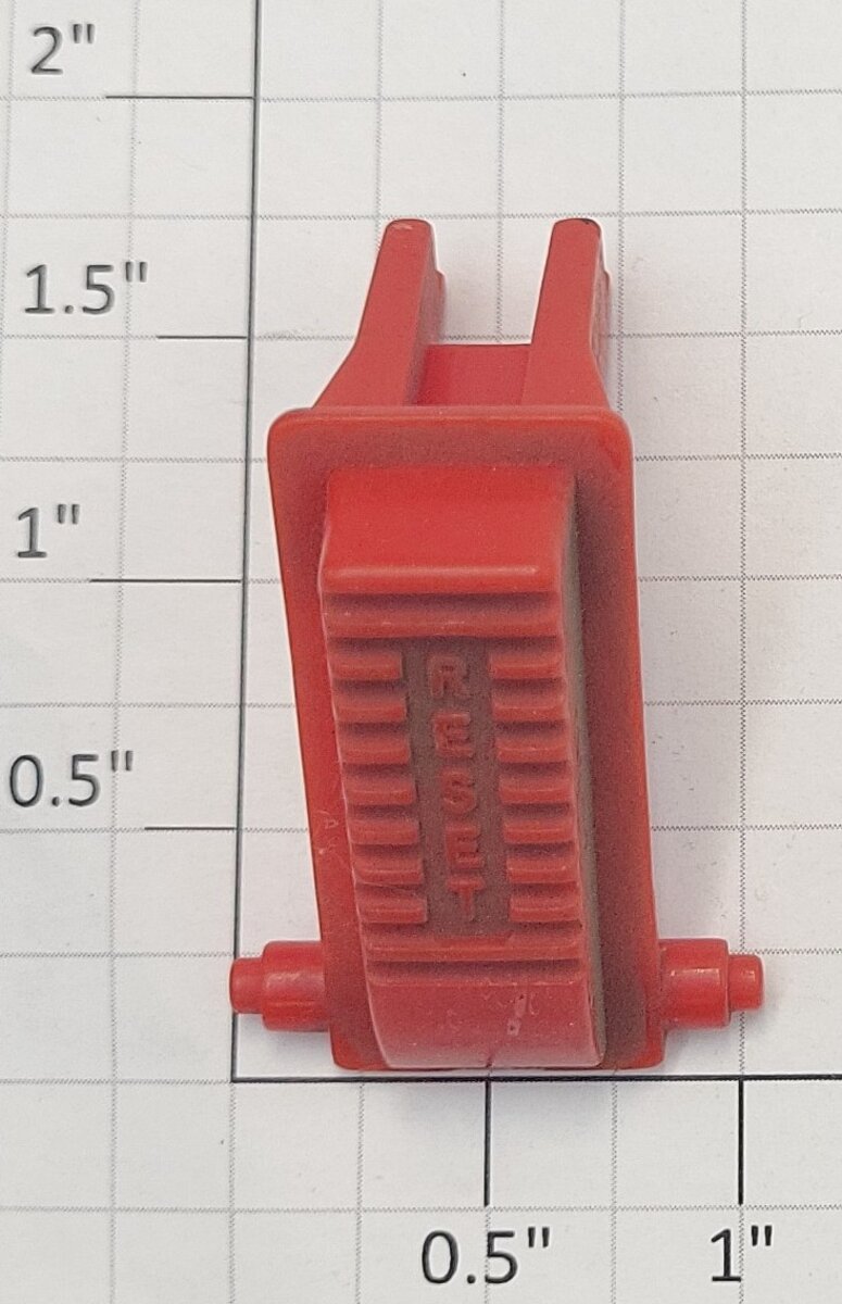 Lionel 91-3 Reset Button For Circuit Breaker
