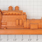 Lionel 6520-17 Orange Diesel Motor Housing and Generator w/o Back Cover