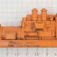 Lionel 6520-17 Orange Diesel Motor Housing and Generator w/o Back Cover