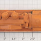 Lionel 6520-17 Orange Diesel Motor Housing and Generator w/o Back Cover