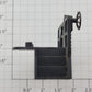Lionel 6517-6 Bay Window Caboose End Rail w/o Frame Slot With Wheel