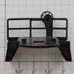 Lionel 6517-6 Bay Window Caboose End Rail w/o Frame Slot With Wheel