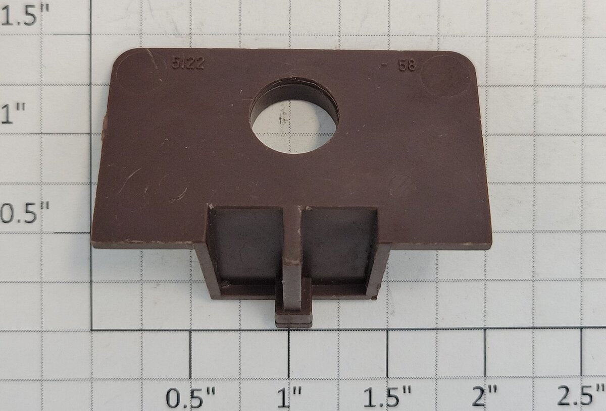Lionel 5122-58 O27 Gauge Brown Back Section Manual Signal Housing
