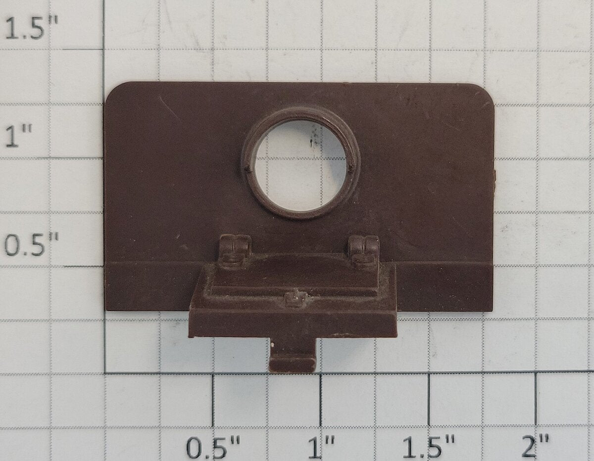 Lionel 5122-58 O27 Gauge Brown Back Section Manual Signal Housing