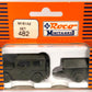 Roco 482 HO M151A2 Jeep with Trailer Set