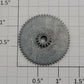 Lionel 375-24 Gear with Pinion Gear