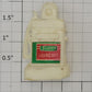 Acme 10-753 Off-White Plastic Service Center Lubricant Pump with Sticker