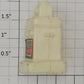 Acme 10-753 Off-White Plastic Service Center Lubricant Pump with Sticker