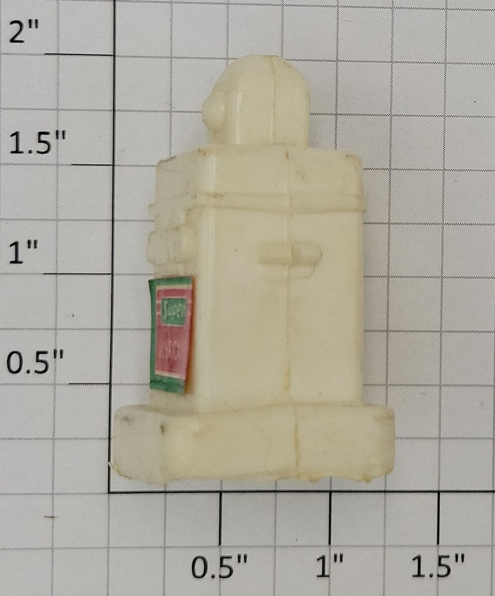 Acme 10-753 Off-White Plastic Service Center Lubricant Pump with Sticker