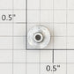 Lionel 455-33 Oil Derrick Pulley with 3/32" Bore