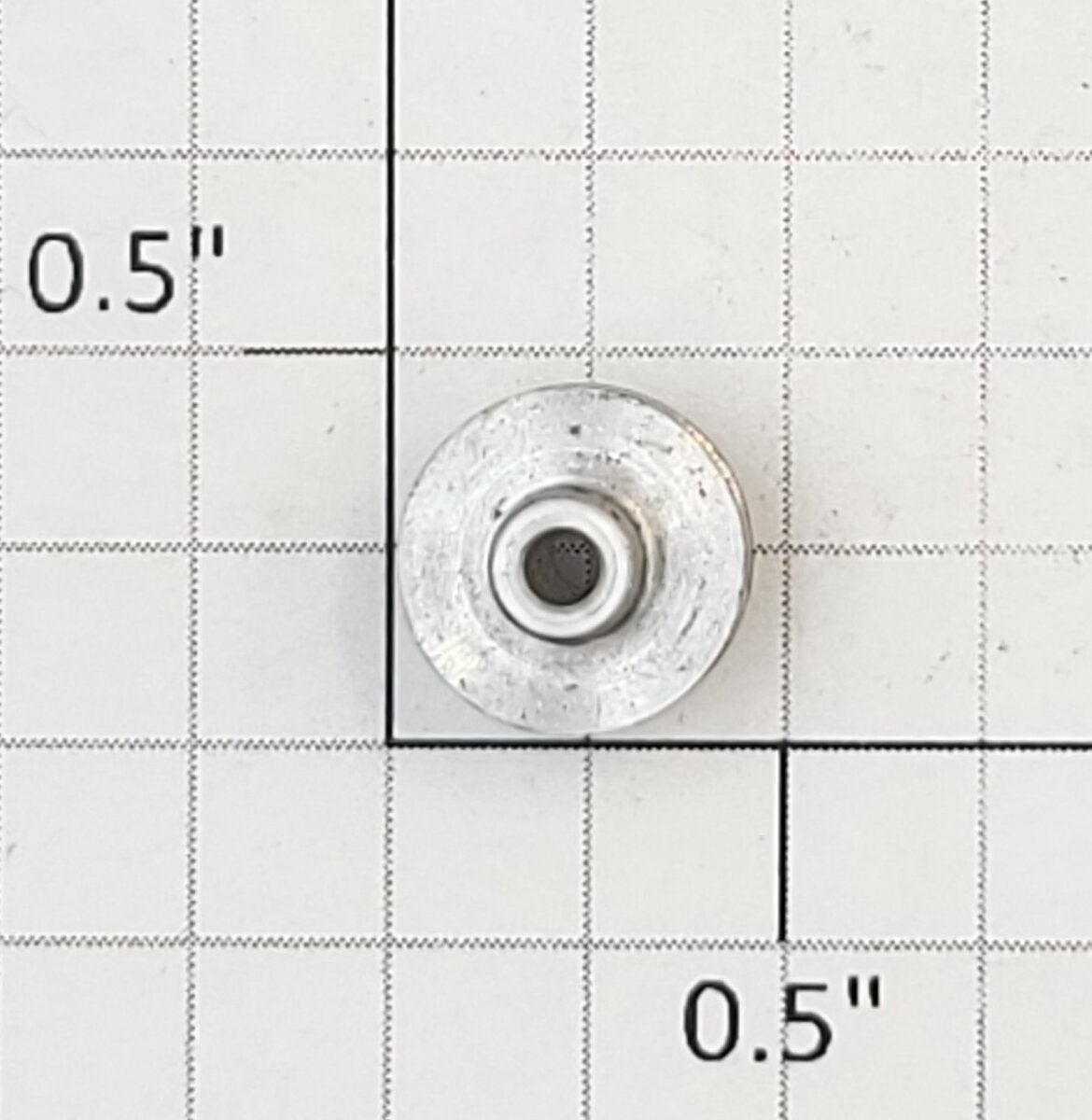 Lionel 455-33 Oil Derrick Pulley with 3/32" Bore