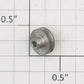 Lionel 455-33 Oil Derrick Pulley with 3/32" Bore