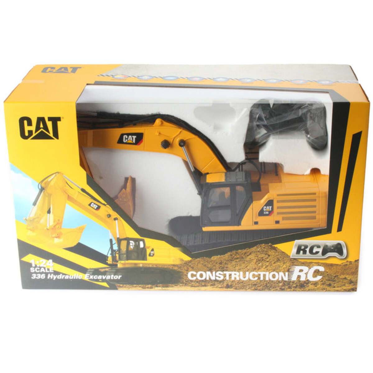 DieCast Masters 25001 1:24 Cat RC 336 Excavator