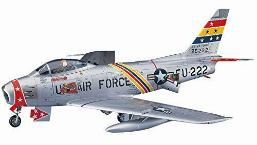 Hasegawa 07213 1:48 F-86F-30 Sabre 'U.S. Air Force' Military Aircraft Plane Kit