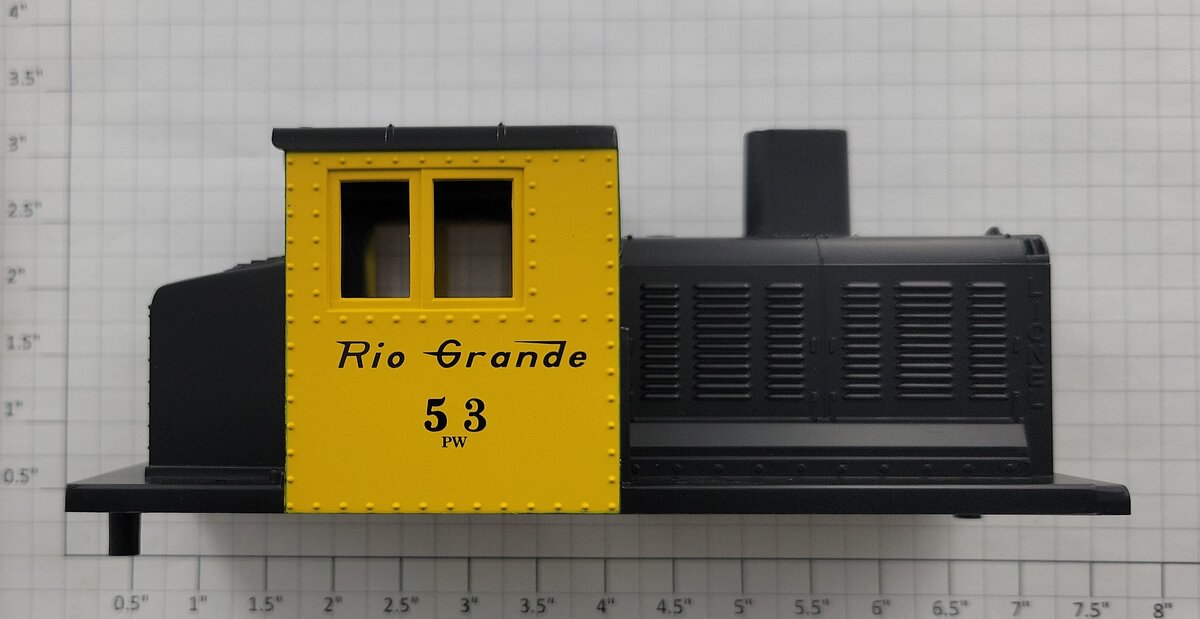 Lionel 18458-7 Rio Grande Snowplow Shell #53