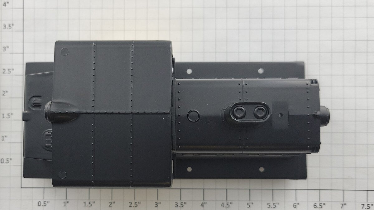 Lionel 18458-7 Rio Grande Snowplow Shell #53