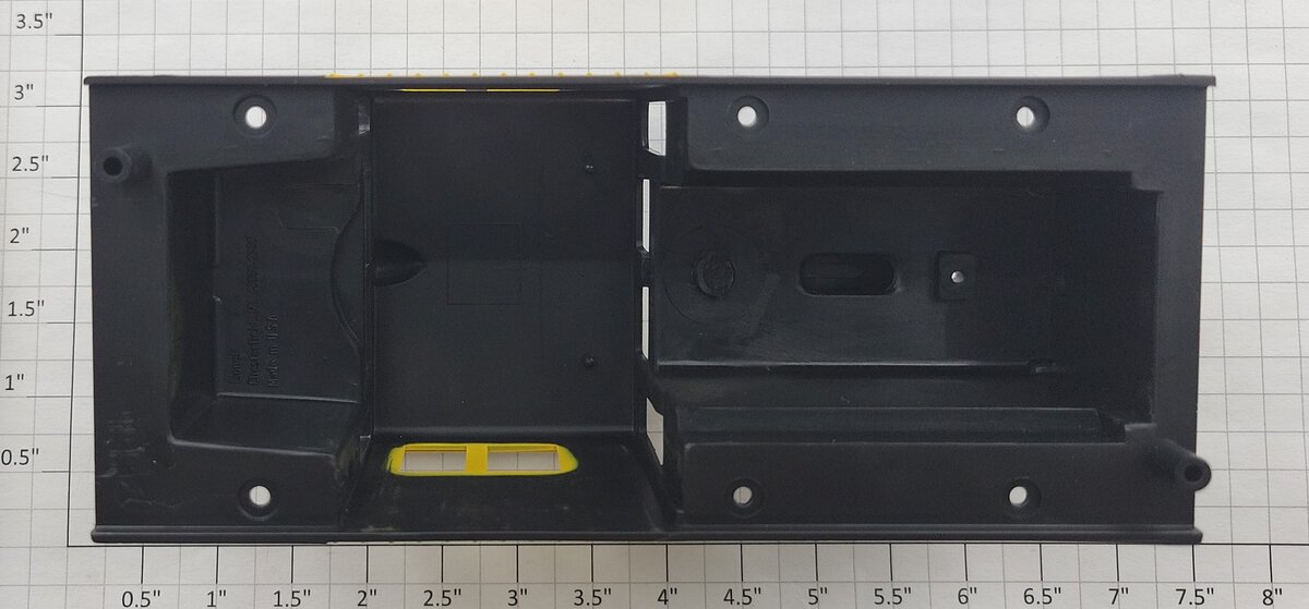 Lionel 18458-7 Rio Grande Snowplow Shell #53
