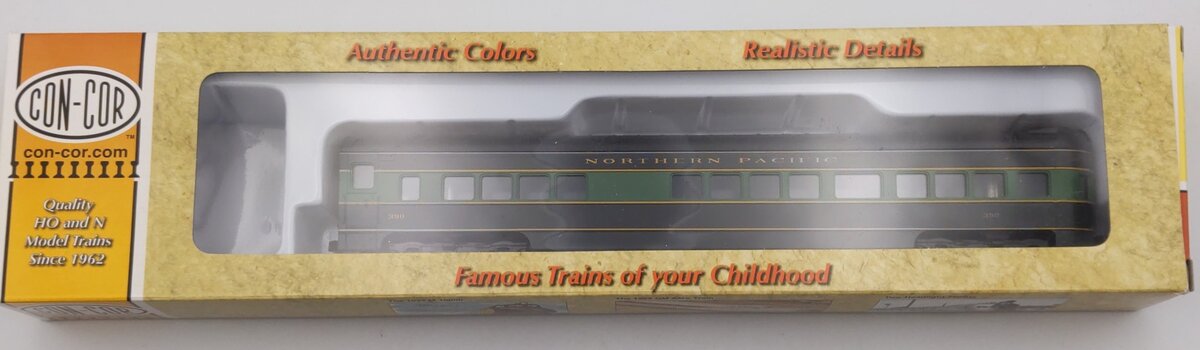 Con-Cor 0001-094713-1 HO Northern Pacific 72' Passenger Car