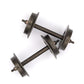 Marklin E700100 Model Train V, VNS, Z AC Wheelset (Pack of 2)