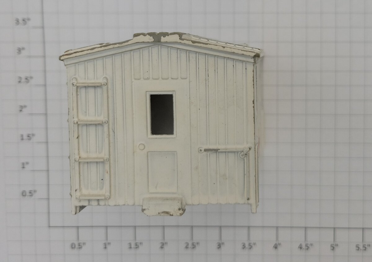 Lionel 6119-6 O Gauge Modified First Aid Caboose Cab