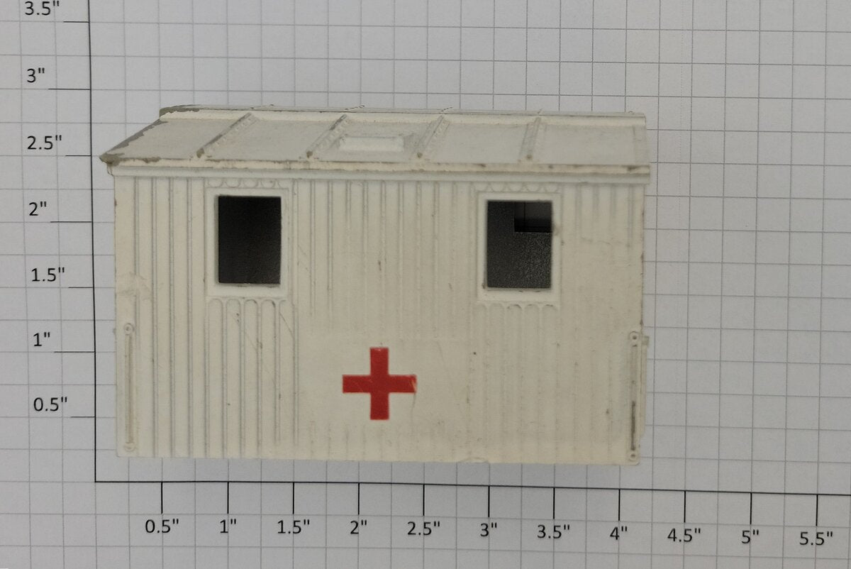 Lionel 6119-6 O Gauge Modified First Aid Caboose Cab
