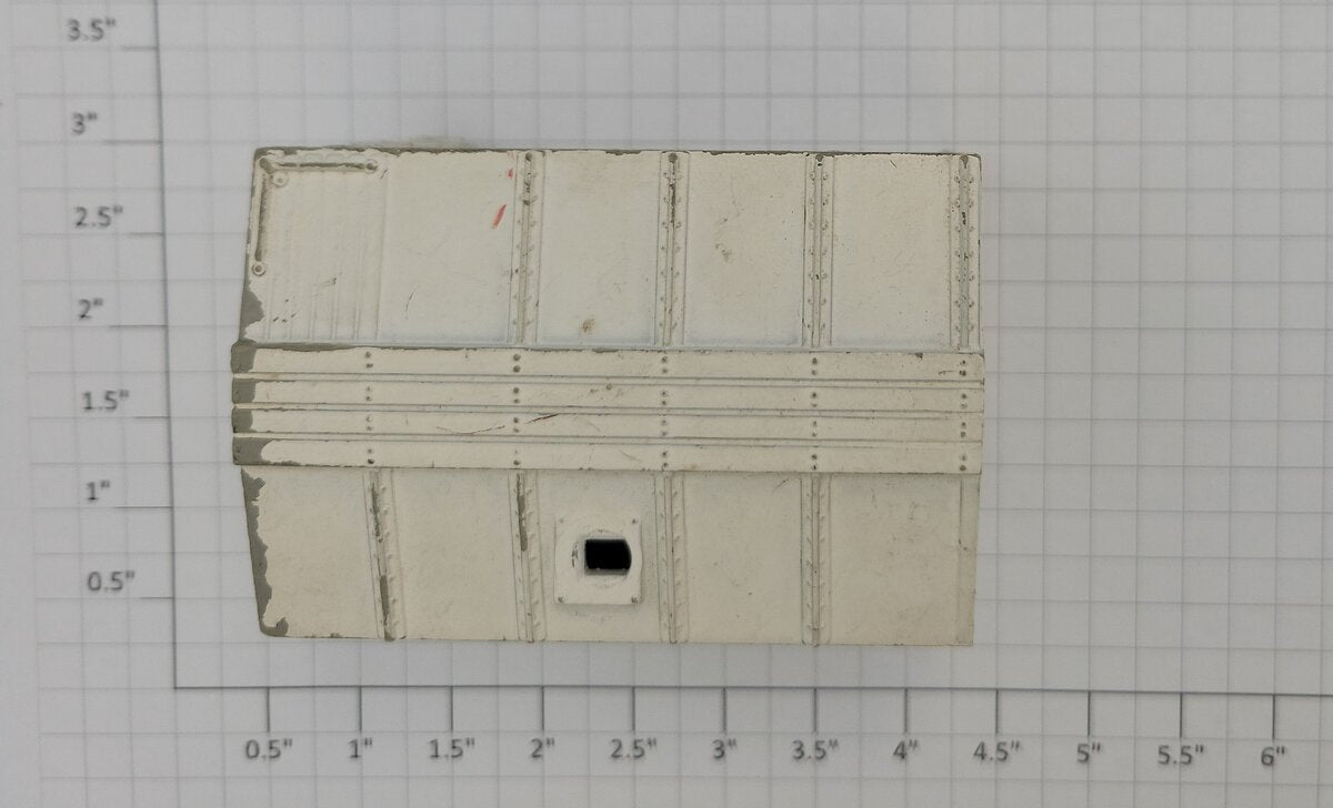 Lionel 6119-6 O Gauge Modified First Aid Caboose Cab