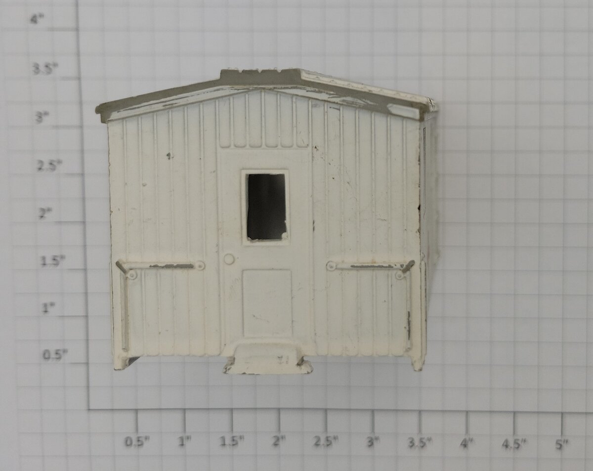 Lionel 6119-6 O Gauge Modified First Aid Caboose Cab