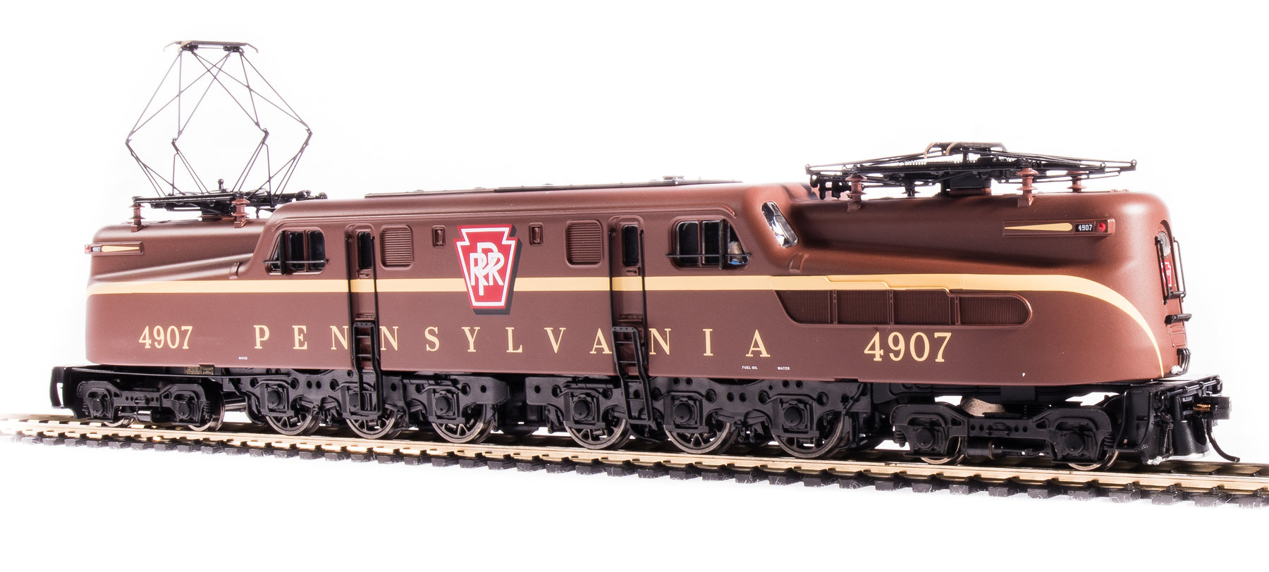 Broadway Limited 6369 HO Pennsylvania GG-1 Electric Locomotive Sound/DCC #4916
