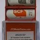 JTC Model Trains 205225 N SCF 20' Standard Tank Container (Pack of 2)