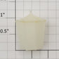 Lionel 71-8 Frosted White Lamp Shade