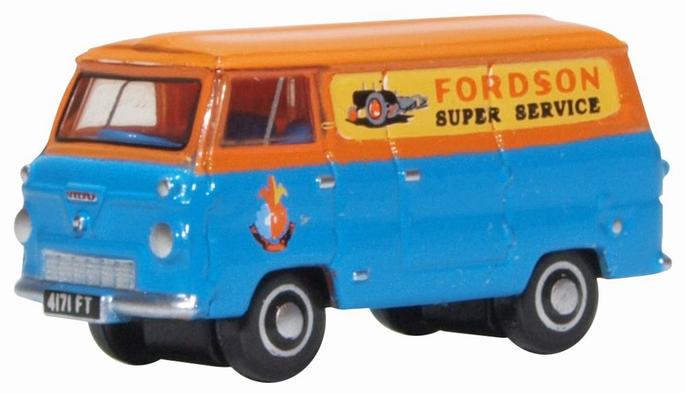 Oxford Diecast NFDE011 1:148 Fordson Tractors Ford Thames 400E Van