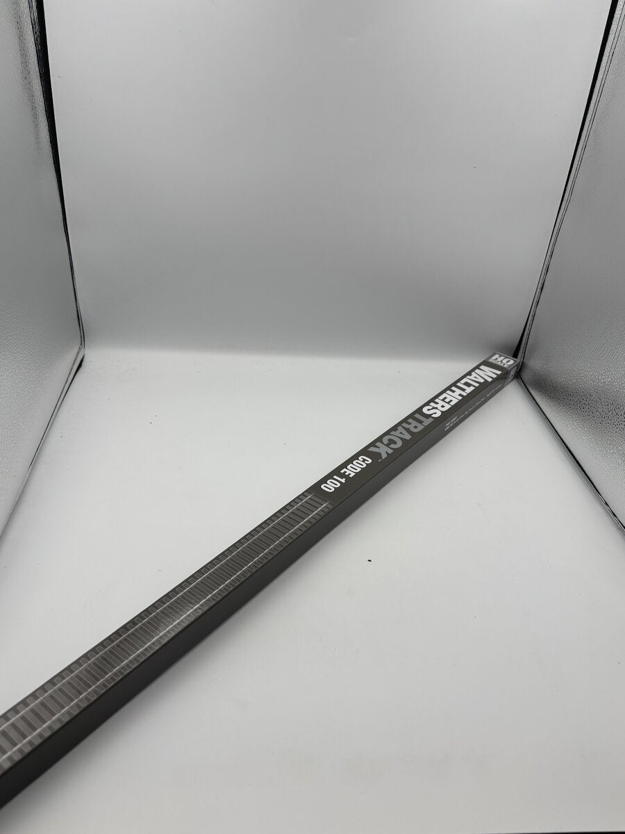 Walthers 948-10001 HO Code 100 Nickel Silver Flex Track w/ Wood Ties (Pack of 5)