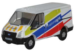 Oxford Diecast NFT035 N National Grid Ford Transit Van with SWB Low Roof