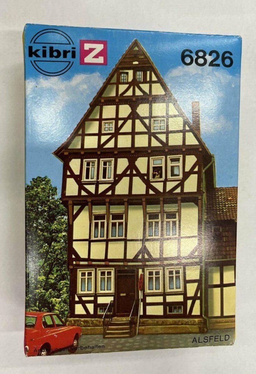Kibri B-6826 Z Scale Spielwarenfabrik Building Kit