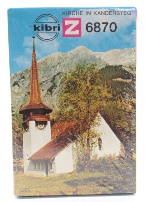 Kibri B-6870 Z Scale Kandersteg Model Building Kit
