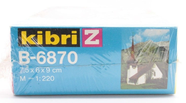 Kibri B-6870 Z Scale Kandersteg Model Building Kit