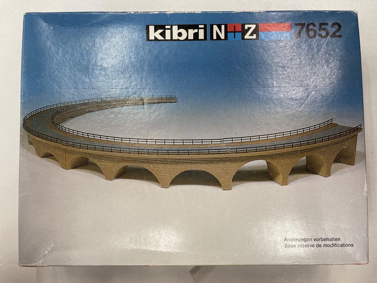 Kibri 7652 N & Z Starting Viaduct Model Kit