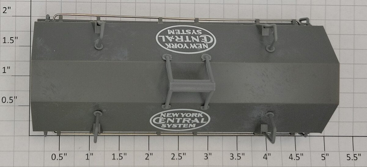 Lionel 6358-25 O Gauge Gray NYC Gondola Coil Cover