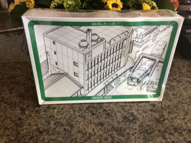 Green Max 29 N Gauge Structure Kit Series