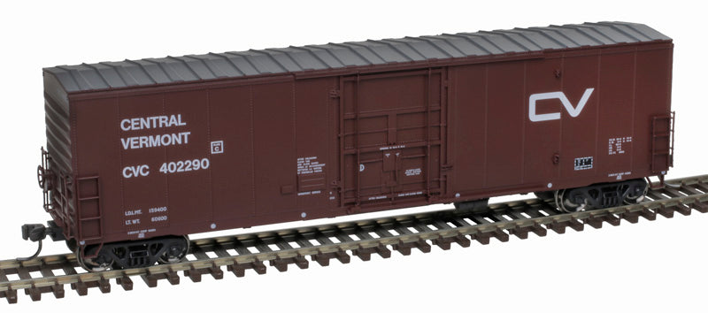 Atlas 20006530 HO Central Vermont NSC Newsprint Boxcar #402290 NIB