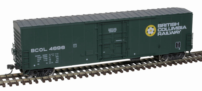 Atlas 20006534 HO British Columbia BCOL NSC Newsprint Boxcar #4664